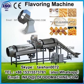 Automatic puffed food flavoring machinery