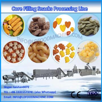 Stainless Steel Core Filled Puffed corn Snack chips machinerys