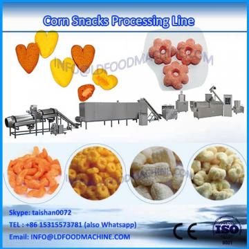 Hot sale extruded wheat snack pellets machinery, pellet snack machinery,  processing line