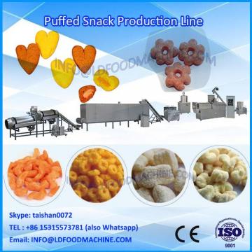 Puffed snacks food production equipment