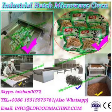 Tunnel type Microwave thawing machine