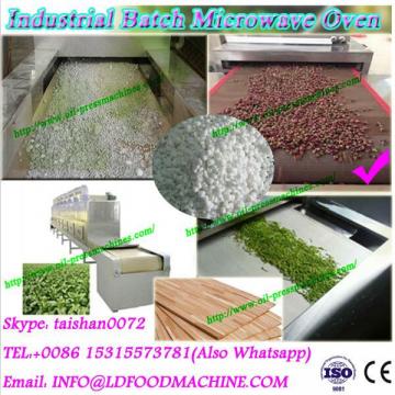 industrial conveyor belt type microwave oven for drying and sterilizing spices