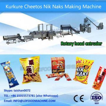 Puffed Cheetos make machinery