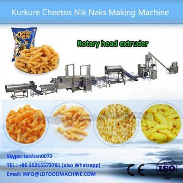 Single Screw Extruder New able Cheetos Production machinery