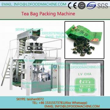 C13 twin bagpackmachinery with fiLDer paper inner bag with thread and tag