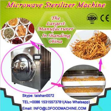 LD microwave Continuous Deep Fryer Chips Frying machinery