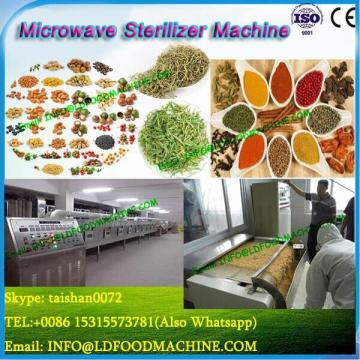 seasoning microwave flavouring sterilizer microwave sterilization equipment for industrial food