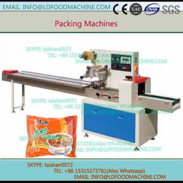 Automatic high speed Ice Pop Lolly Stick Tube Packaging machinery