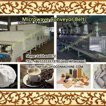 30KW Herbs 100-1000kg/h tunnel conveyor belt continuous microwave drying&amp;sterilization machinery