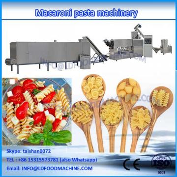 High quality large Capacity macaroni pasta processing line/