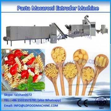 Fully Automatic macaroni pasta machinery