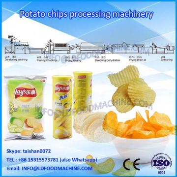 extruded potato chips  