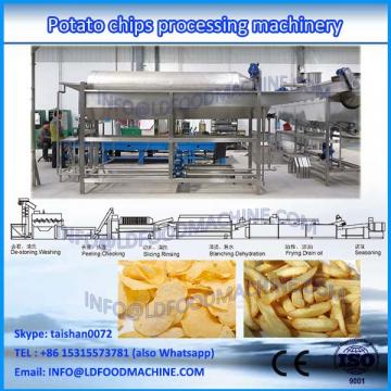 french fries snacks food processing line