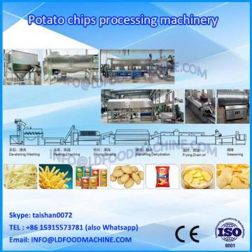 french fries processing plant production line