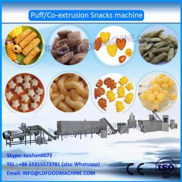 crisp Puffed Corn  Extruder machinery Process