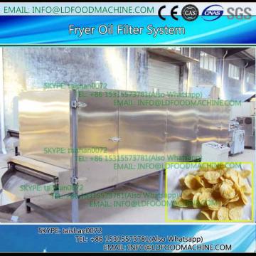 automatic frying machinery for nuts