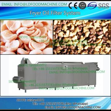 Thermostat Controlled Nut Snack Pellet Automatic Batch Fryer