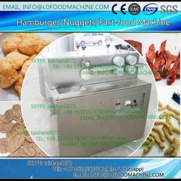 automatic textured soya protein chunks extrusion machinerys