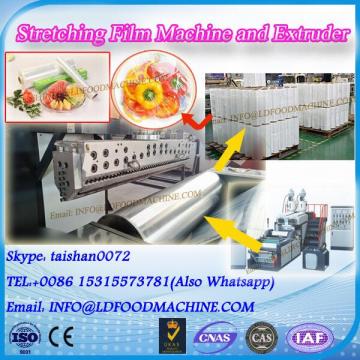 2016 Top quality fully automatic 2000mm stretch film make machinery