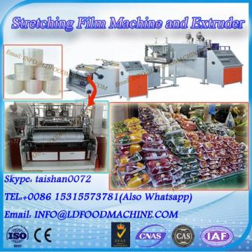 Pallet wrap film stretch extrusion machinery