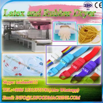 Dryer microwave machinery/Industrial continuous conveyor belt LLDe microwave Latex products/ latex pillows drying equipment
