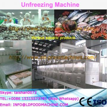 Best selling frozen fish unfreezing plant/microwave fish thawing equipment/unfreezer thawer