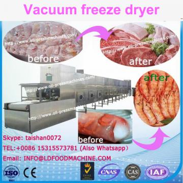 10sqm100kg Capacity china suppliers for fruit drying machinery,food freeze dryer