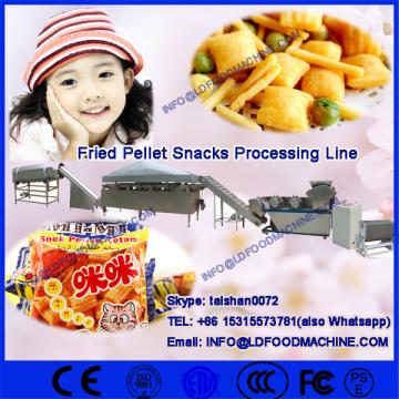 Screw Fried Snack Pellets Food /snack pellet processing line/pasta macaroni make machinery