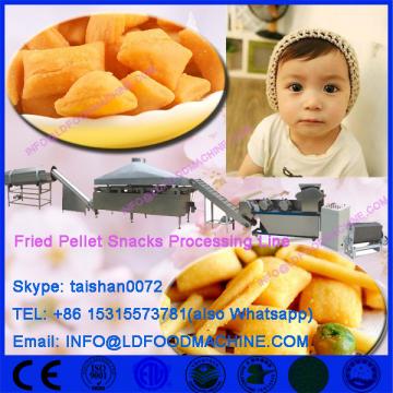 Jinan LD tube shape snack pellet production line make machinery