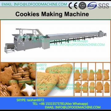 Filling LLDe mooncake make machinery,two color cookies machinery