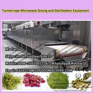 Tunnel-type Low temperature baking equipment Microwave Drying and Sterilization Equipment