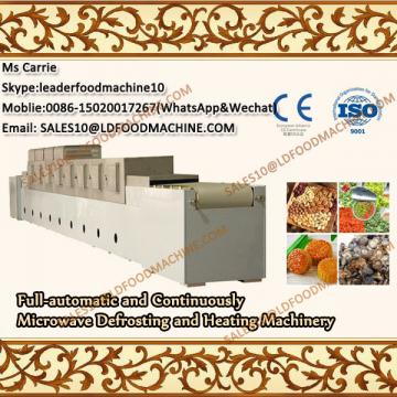 Full-automatic Donkey meat and Continuously Microwave Defrosting and Heating Machinery