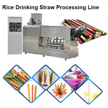 China Best Service Automatic Plastic Drinking Straw Extruder Extruding cable extrusion line