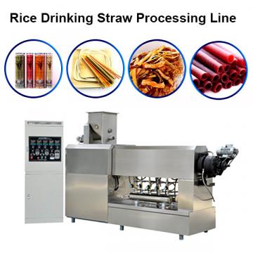 China Best Service Automatic Plastic Drinking Straw Extruder Extruding cable extrusion line