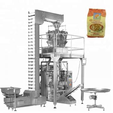 Automatic Corn Flakes Weighing Filling Packaging Packing Machine