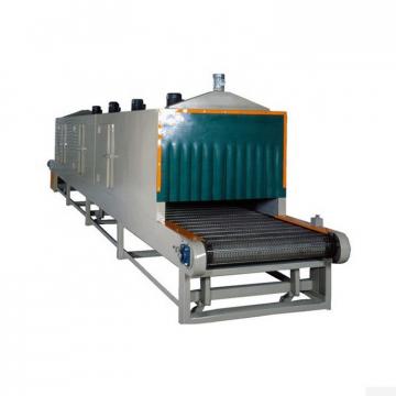 CBD oil extraction natural gas hemp leaf drying machine mesh belt dryer