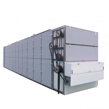 Customized different capacity three four layers conveyor mesh belt chain dryer