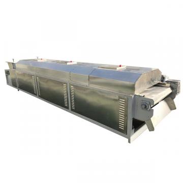High energy Industrial food fruit continuous tunnel microwave dehydrator sterilizer dryer drying machine