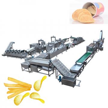 Potato Chip Machine French Fries / Potato Chips Production Line