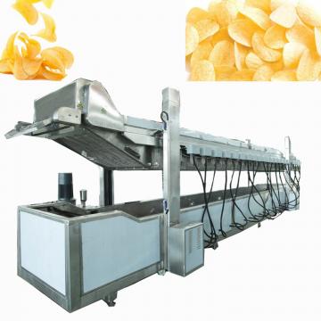 Semi-Auto Potato Chips French Fries Potato Chips Snack Making Machine