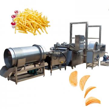 Hot Sale Potato Chips Crisps Making Machine/Frozen French Fries Frying Making Machine
