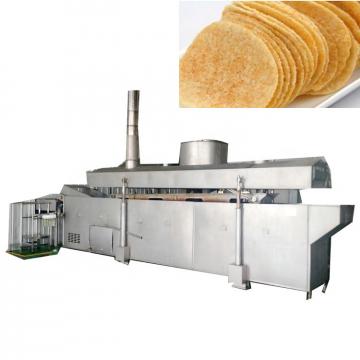 Hot Sale Potato Chips Crisps Making Machine/Frozen French Fries Frying Making Machine