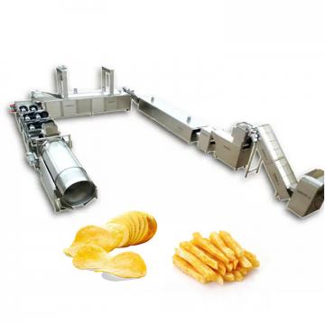 Fryer Equipment Potato Chip Banana Chips Frying Production Line Snack Food Processing French Fries Making Machine