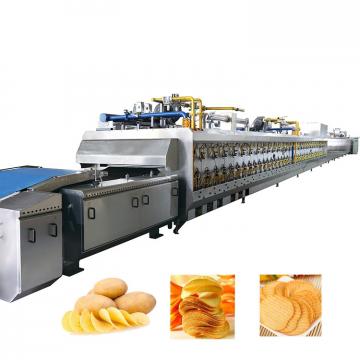 Easy Operation Fresh Potato Chips Processing Line