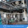 Crude coconut oil refining process/vegetable oil refining equipment