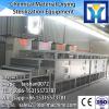 Black Rice continuous belt microwave drying machine / food microwave tunnel dryer