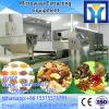 Continuous belt type paper products microwave dryer