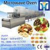 CE certification Cuboid type microwave green tea leafs dryer
