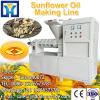 2014High Oil Yield Sunflower Oil Processing Machine With CE and ISO