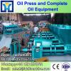 High qualified cotton seed oil press equipment